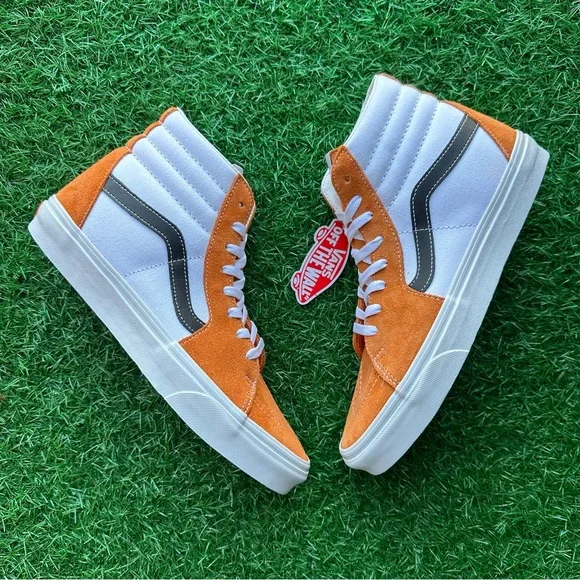 Vans Sk8 Hi Retro Sport Apricot - Picture 5 of 8